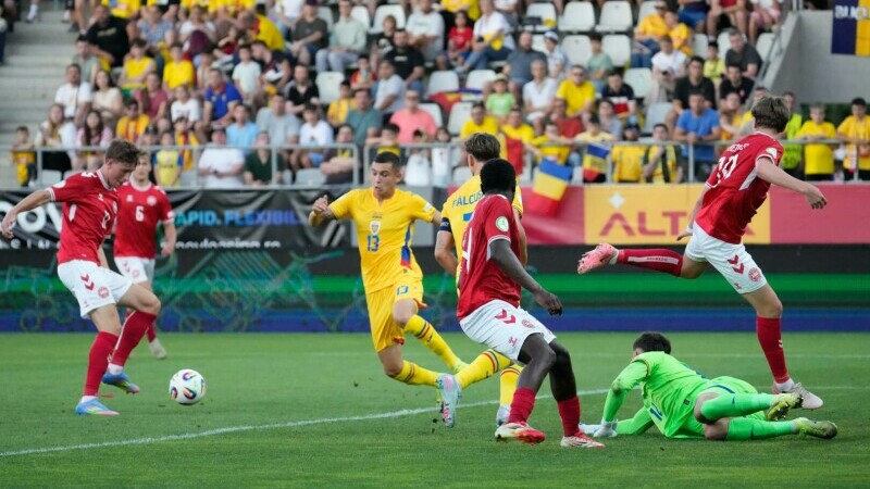 Naționala U19 a României joacă în semifinalele CE 2025 luni