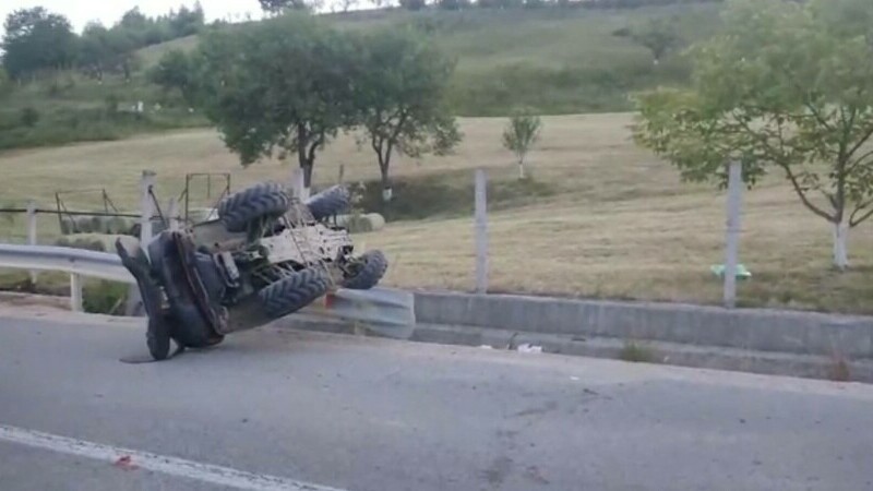 Accident ATV