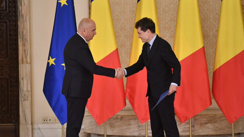 Ilie Bolojan și Nicușor Dan