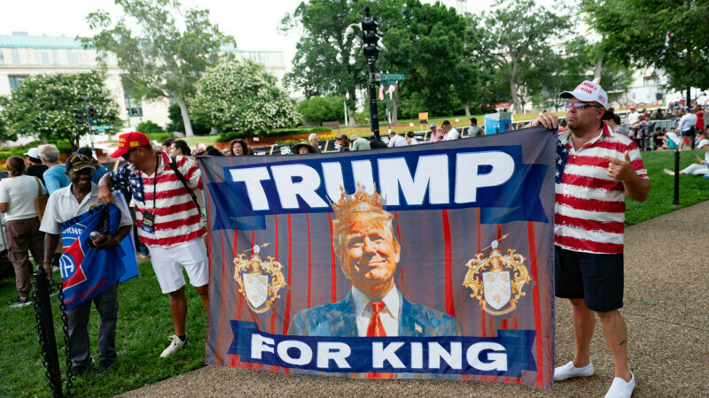 trump rege