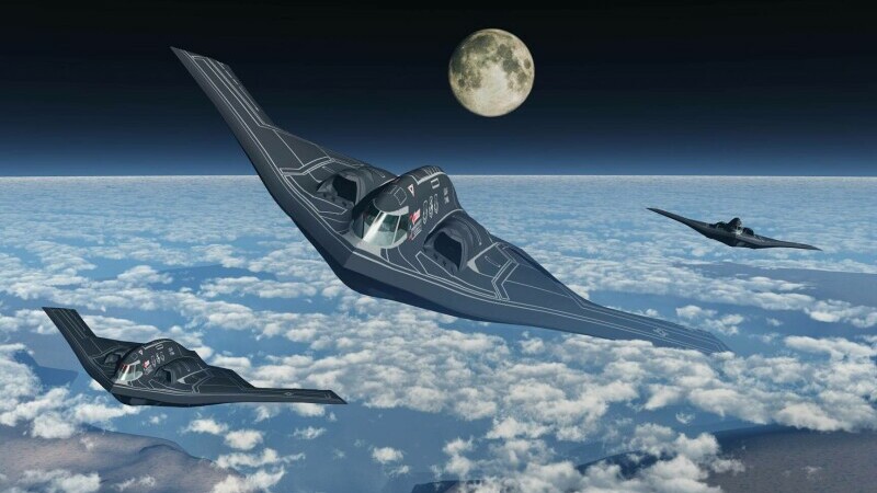 bombardier b-2