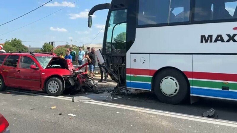 accident bihor