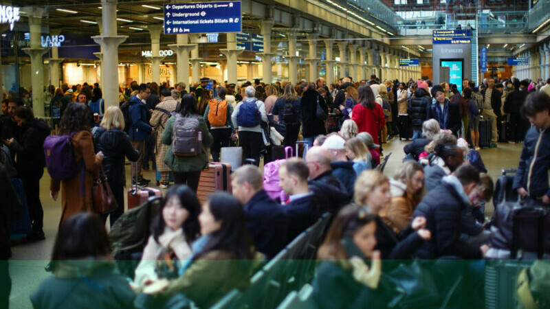 aglomeratie londra tren