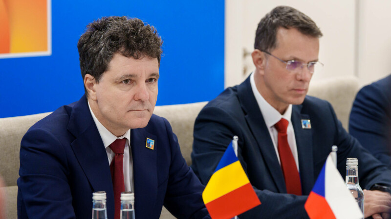 Nicușor Dan la summitul NATO de la Haga