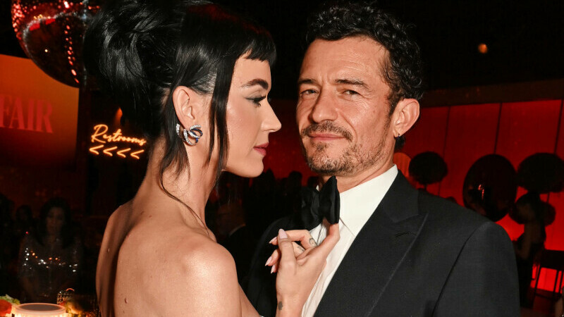 Katy Perry și Orlando Bloom