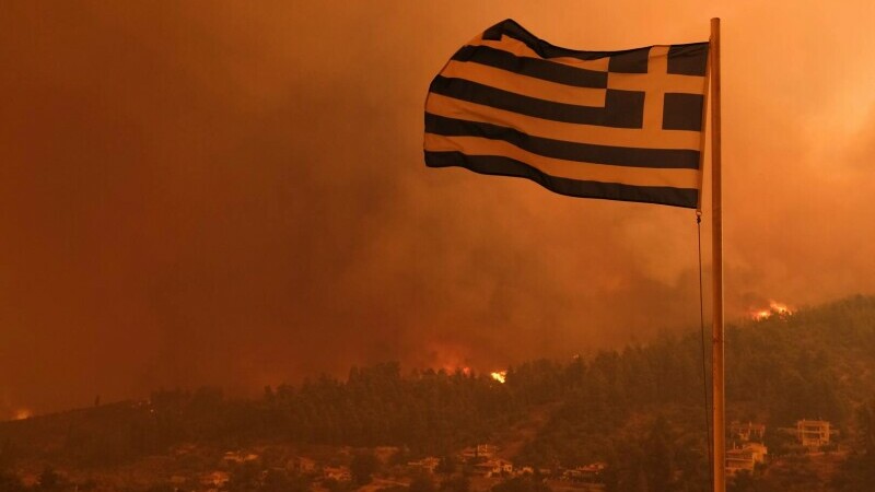 incendii de vegetație grecia