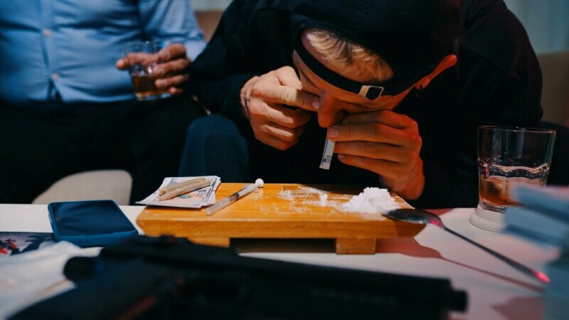 cocaina consum