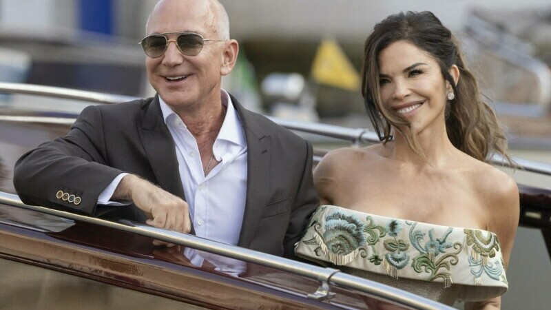 nunta Jeff Bezos și Lauren Sánchez