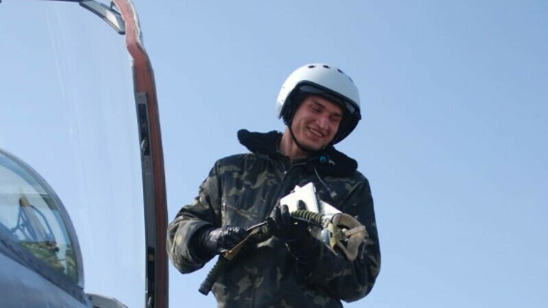 pilot ucrainean