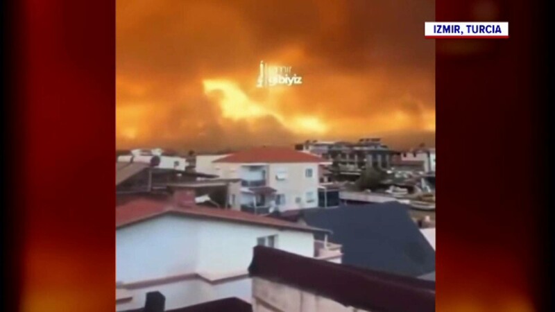 incendiu izmir