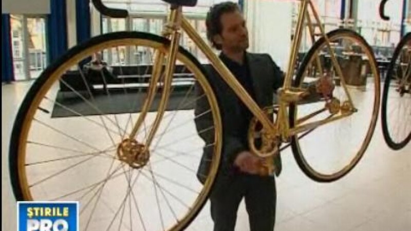 Bicicleta de aur