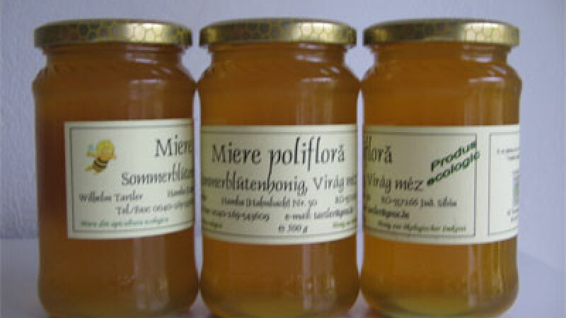 Borcane cu miere poliflora