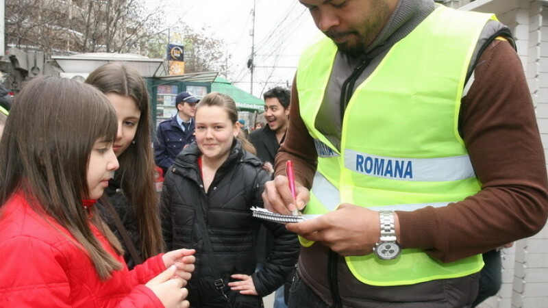 Politisti pentru o zi