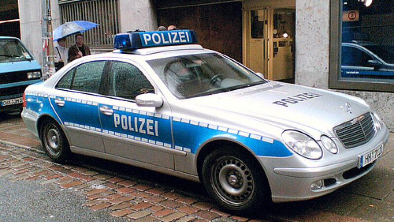 Politia germana