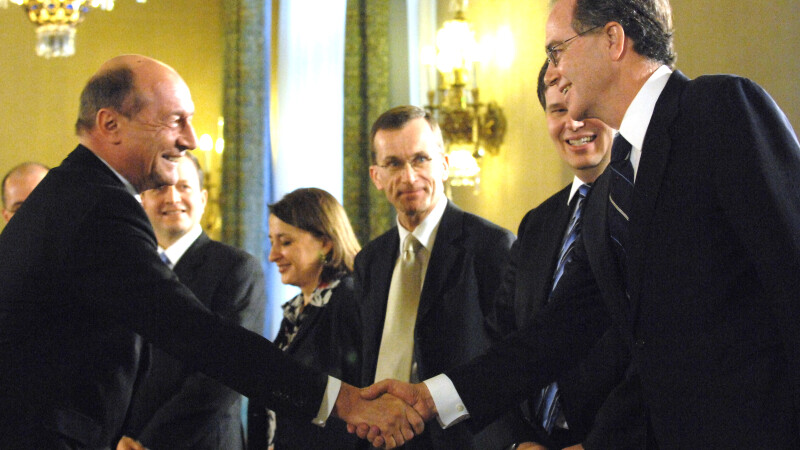 Basescu si FMI