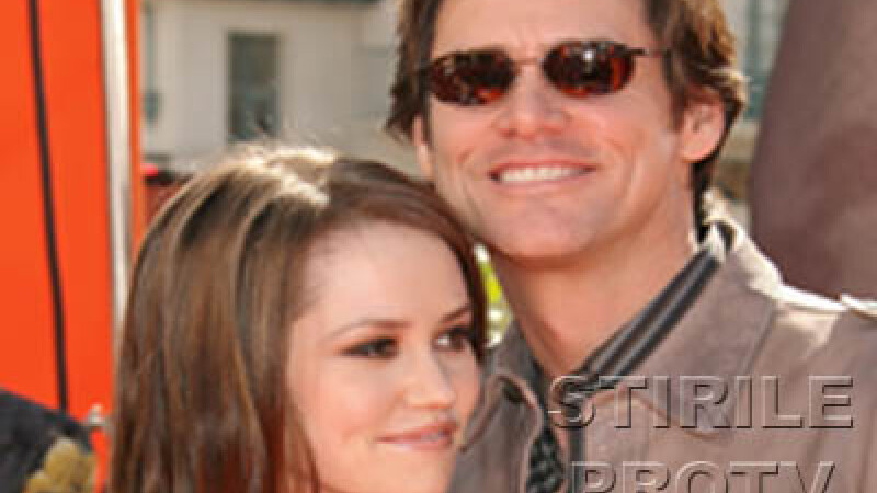 Jane si Jim Carrey