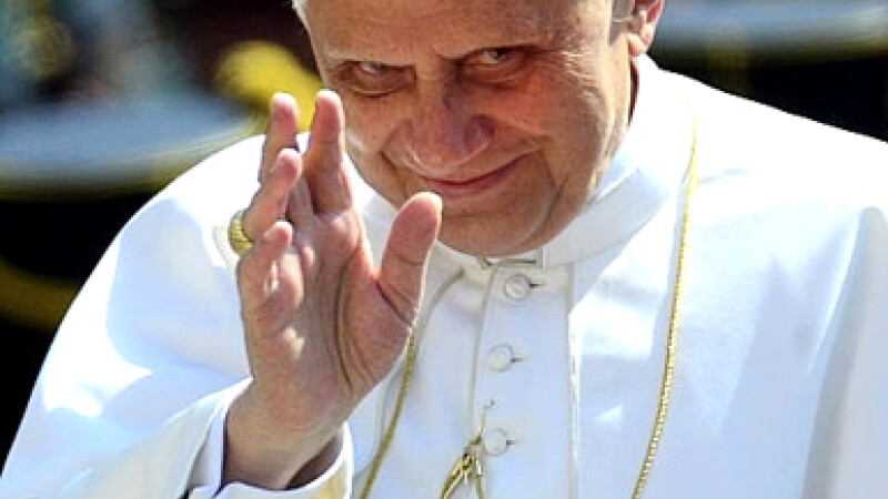 papa ratzinger