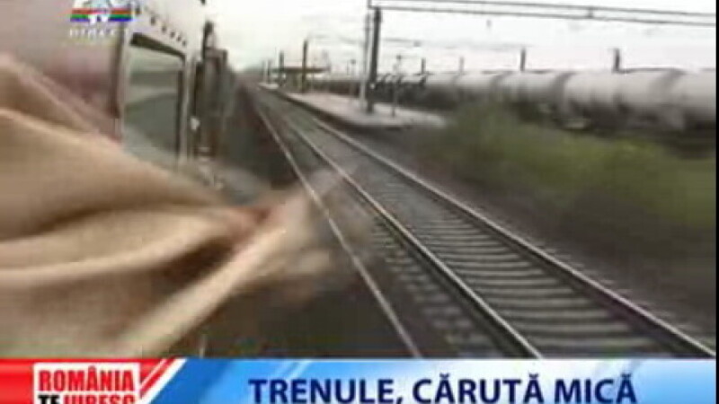 Romania, te iubesc: Trenule, caruta mica!