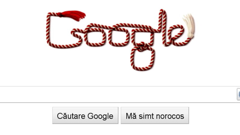 Grant dead Same Google si-a pus martisor de 1 martie. Cine deseneaza logo-urile haioase -  Stirileprotv.ro