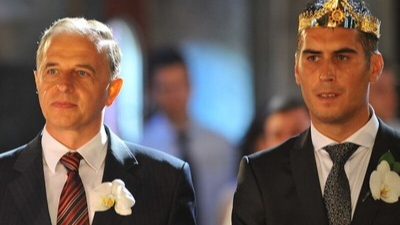 Mircea Geoana si finul sau Florentin Gust