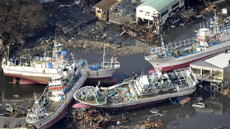cutremur Japonia 13.03.2011