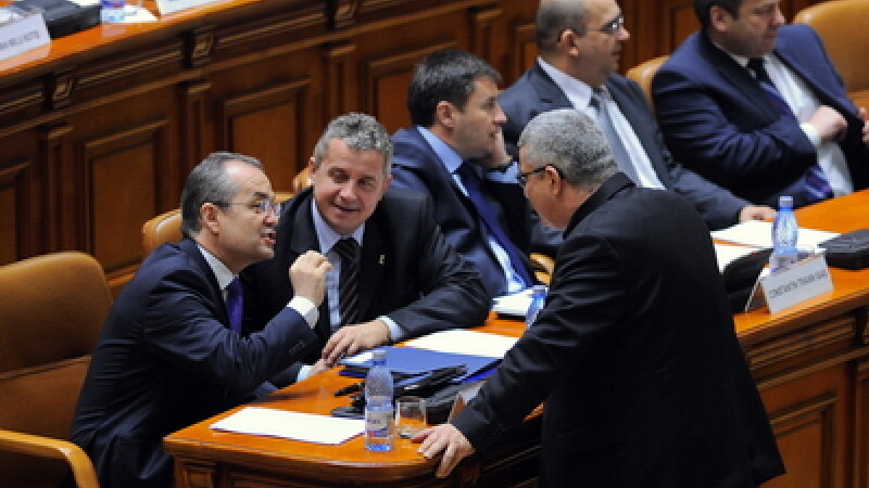 Emil Boc in Parlament