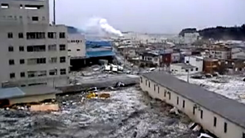 Tsunami in Japonia