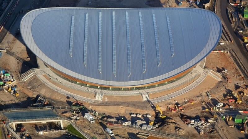 Complexul olimpic din Londra - Velodromul