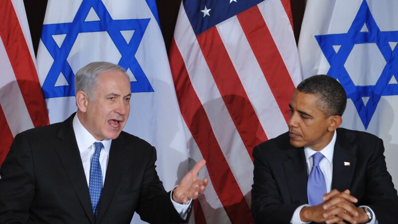 Benyamin Netanyahu si Barack Obama