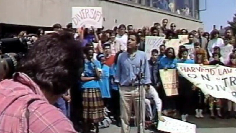 Barack Obama in 1991