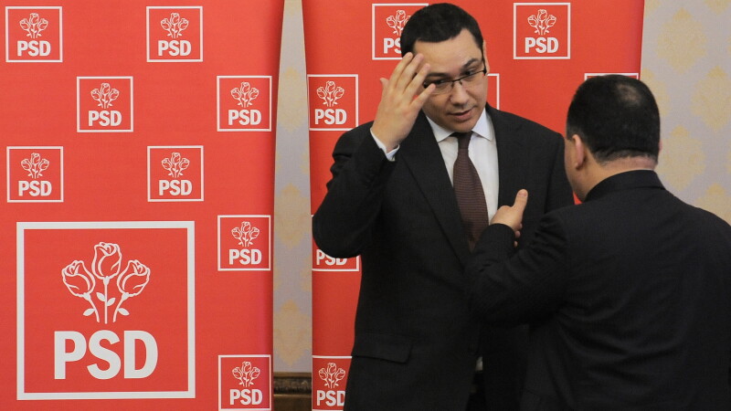 Victor Ponta si Marian Vanghelie