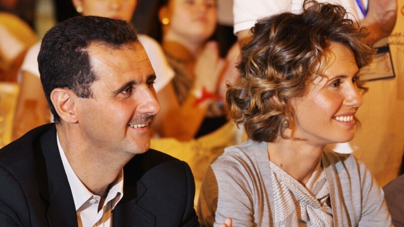 Bashar al Assad si sotia sa Asma