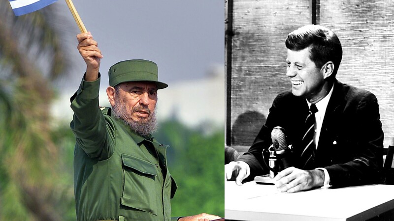 John F. Kennedy si Fidel Castro