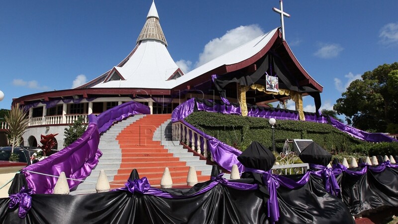 Funeraliile regelui din Tonga
