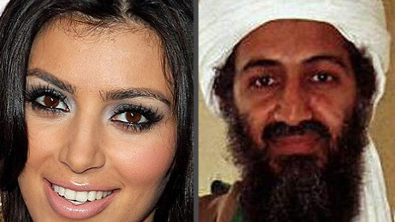 bin Laden si Kim Kardashian