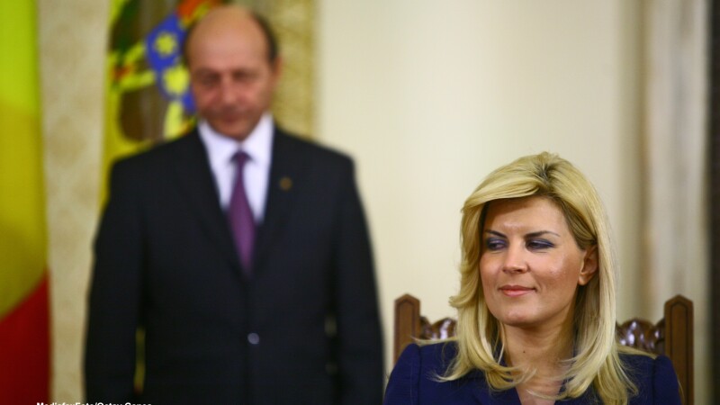 Elena Udrea, Traian Basescu