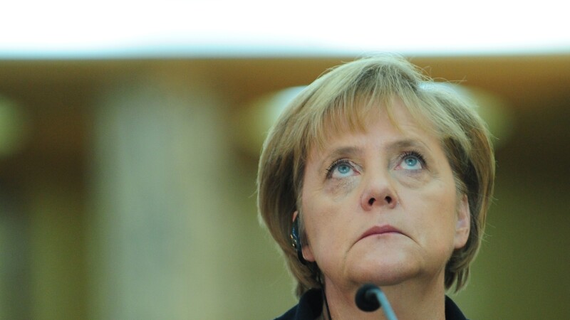 Angela Merkel - cover