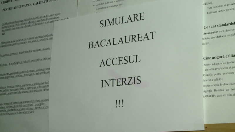 simulare bacalaureat
