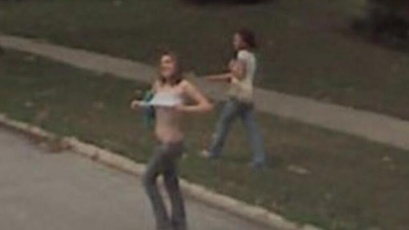poze indecente, Google Street View