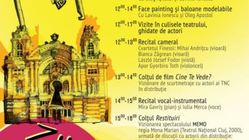 teatru, ziua portilor deschise