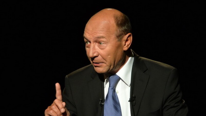 Traian Basescu - cover