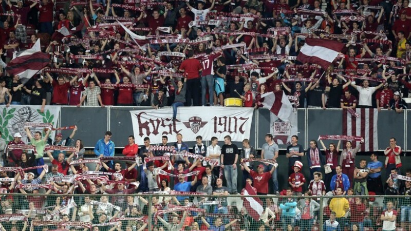 CFR ingradeste accesul fanilor la meciul cu Steaua: o persoana poate achizitiona doar un bilet la derby