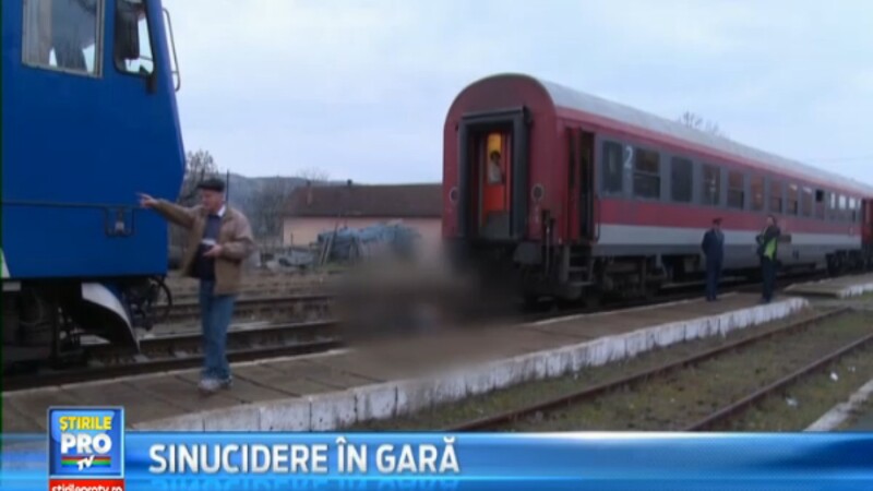 Un barbat de 38 de ani din Barlad si-a gasit sfarsitul sub rotile unui tren, in gara din Sebes