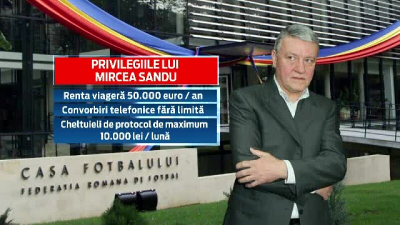 Mircea Sandu, FRF