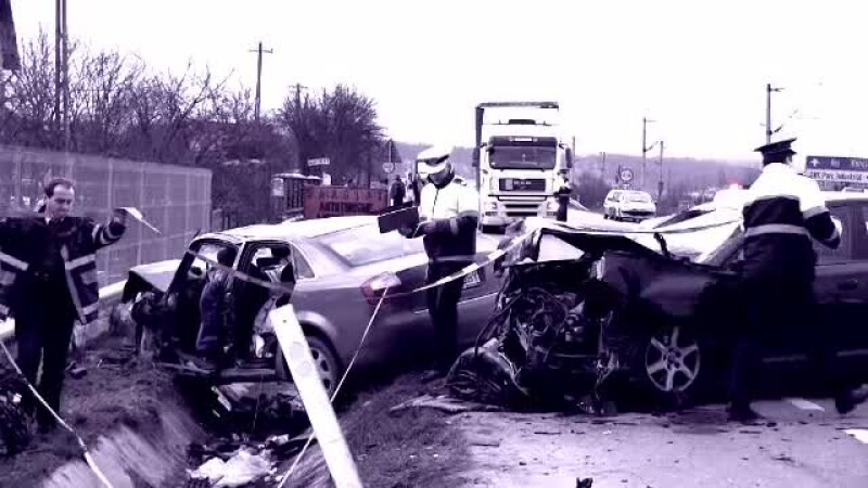 accident, Cluj