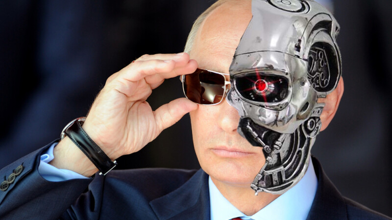 Vladimir Putin terminator