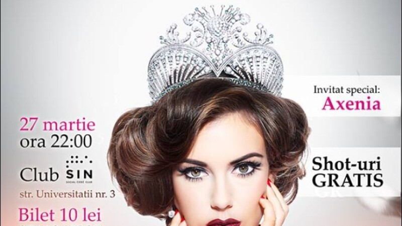 Miss Basarabia se alege al Cluj-Napoca
