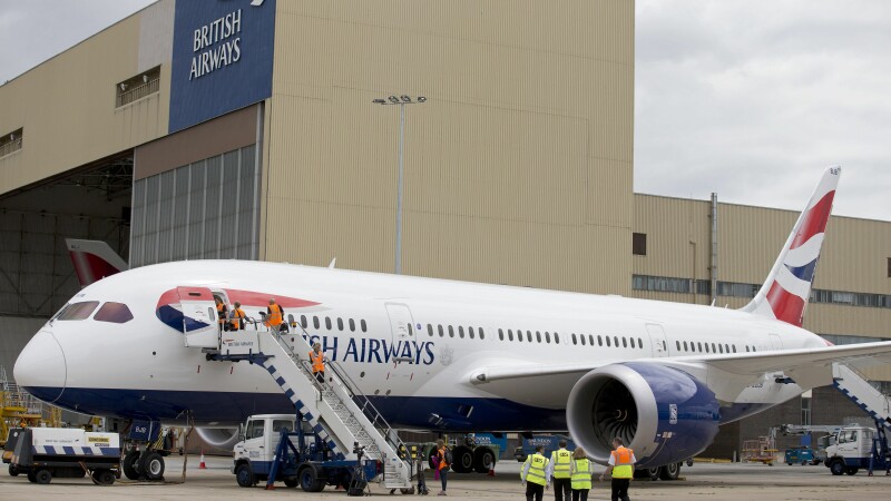Boeing 787, British Airways