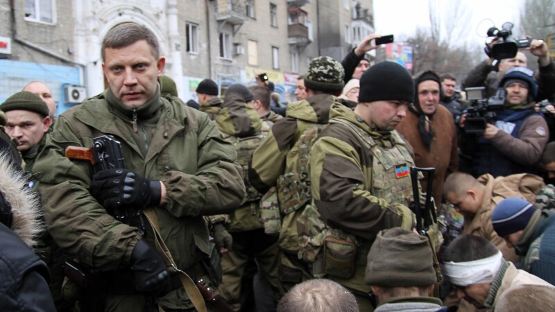 Alexander Zakharchenko