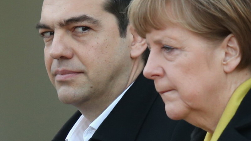 Angela Merkel si Alexis Tsipras